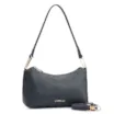  Bolsa De Ombro Couro Lezard Azul - imagem 3