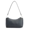  Bolsa De Ombro Couro Lezard Azul - imagem 4