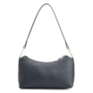  Bolsa De Ombro Couro Lezard Azul - imagem 4