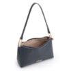  Bolsa De Ombro Couro Lezard Azul - imagem 5