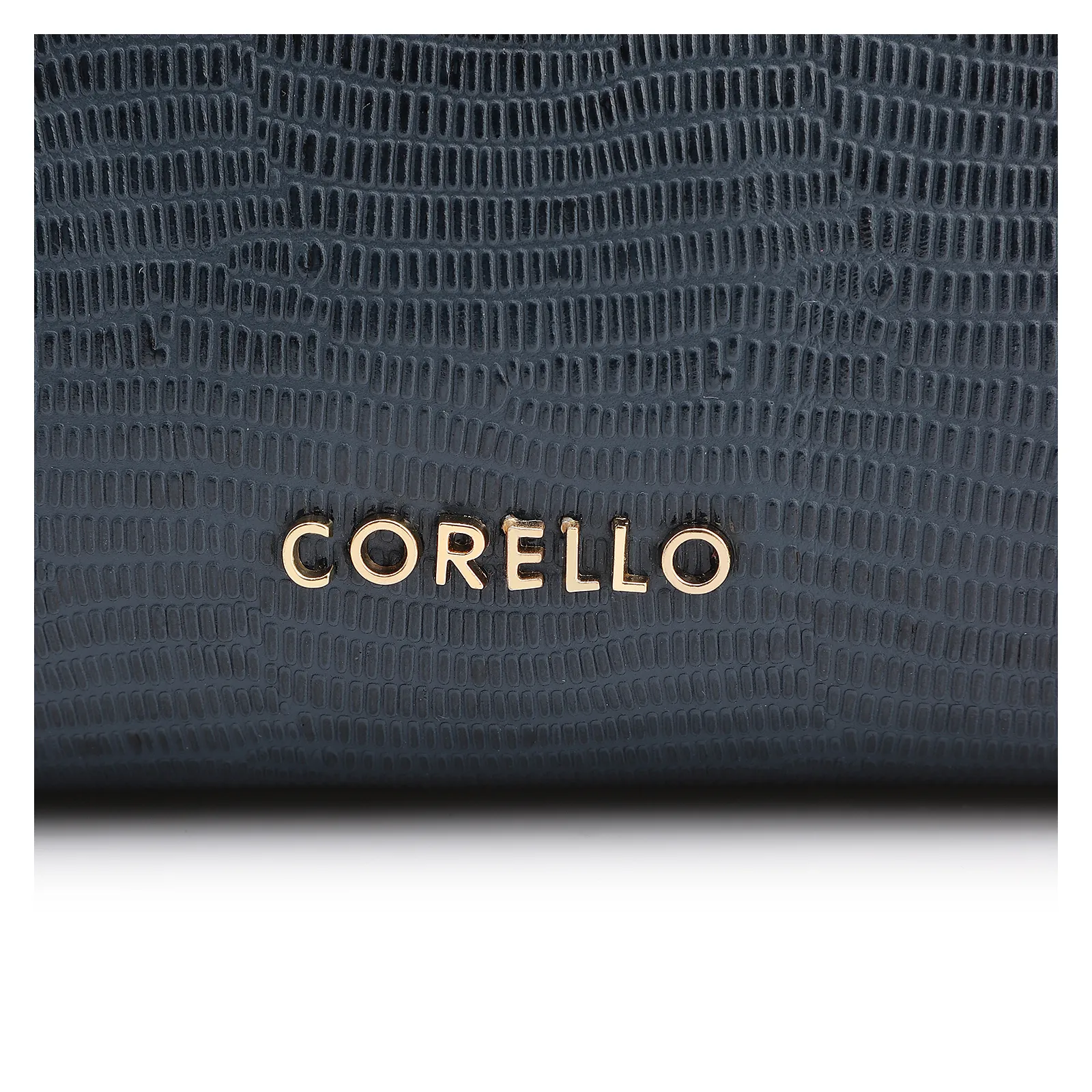  Bolsa De Ombro Couro Lezard Azul
