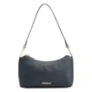  Bolsa De Ombro Couro Lezard Azul - imagem 1