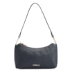  Bolsa De Ombro Couro Lezard Azul - imagem 1