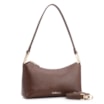  Bolsa De Ombro Couro Lezard Marrom - imagem 3