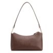  Bolsa De Ombro Couro Lezard Marrom - imagem 4
