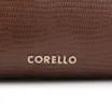  Bolsa De Ombro Couro Lezard Marrom - imagem 7