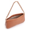Bolsa De Ombro Couro Lezard Marrom - imagem 5