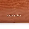 Bolsa De Ombro Couro Lezard Marrom - imagem 7