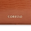 Bolsa De Ombro Couro Lezard Marrom - imagem 7