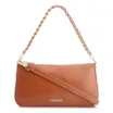 Bolsa De Ombro Couro Lezard Marrom - imagem 1