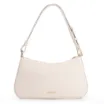 Bolsa De Ombro Couro Lezard Off White - imagem 3