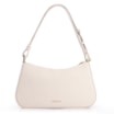 Bolsa De Ombro Couro Lezard Off White - imagem 3