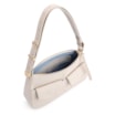 Bolsa De Ombro Couro Lezard Off White - imagem 4