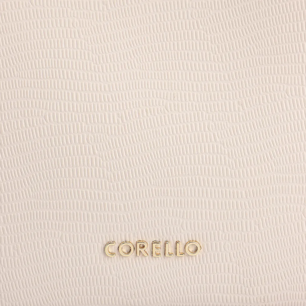 Bolsa De Ombro Couro Lezard Off White - imagem 6