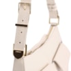 Bolsa De Ombro Couro Lezard Off White - imagem 7