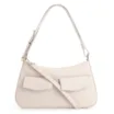 Bolsa De Ombro Couro Lezard Off White - imagem 1