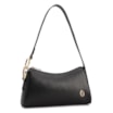 Bolsa De Ombro Couro Lezard Preto - imagem 3