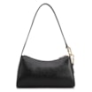 Bolsa De Ombro Couro Lezard Preto - imagem 4