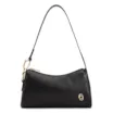 Bolsa De Ombro Couro Lezard Preto - imagem 1