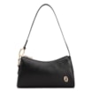 Bolsa De Ombro Couro Lezard Preto - imagem 1