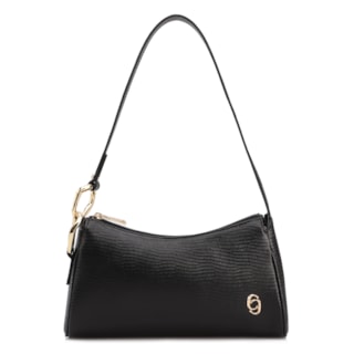 COURO LEZARD PRETO