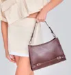 Bolsa De Ombro Couro Marrom - imagem 2