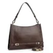 Bolsa De Ombro Couro Marrom - imagem 3