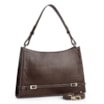 Bolsa De Ombro Couro Marrom - imagem 3