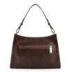 Bolsa De Ombro Couro Marrom - imagem 4