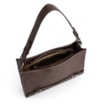 Bolsa De Ombro Couro Marrom - imagem 5