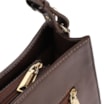 Bolsa De Ombro Couro Marrom - imagem 6