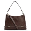 Bolsa De Ombro Couro Marrom - imagem 1