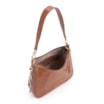 Bolsa De Ombro Couro Marrom - imagem 4