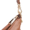 Bolsa De Ombro Couro Marrom - imagem 5