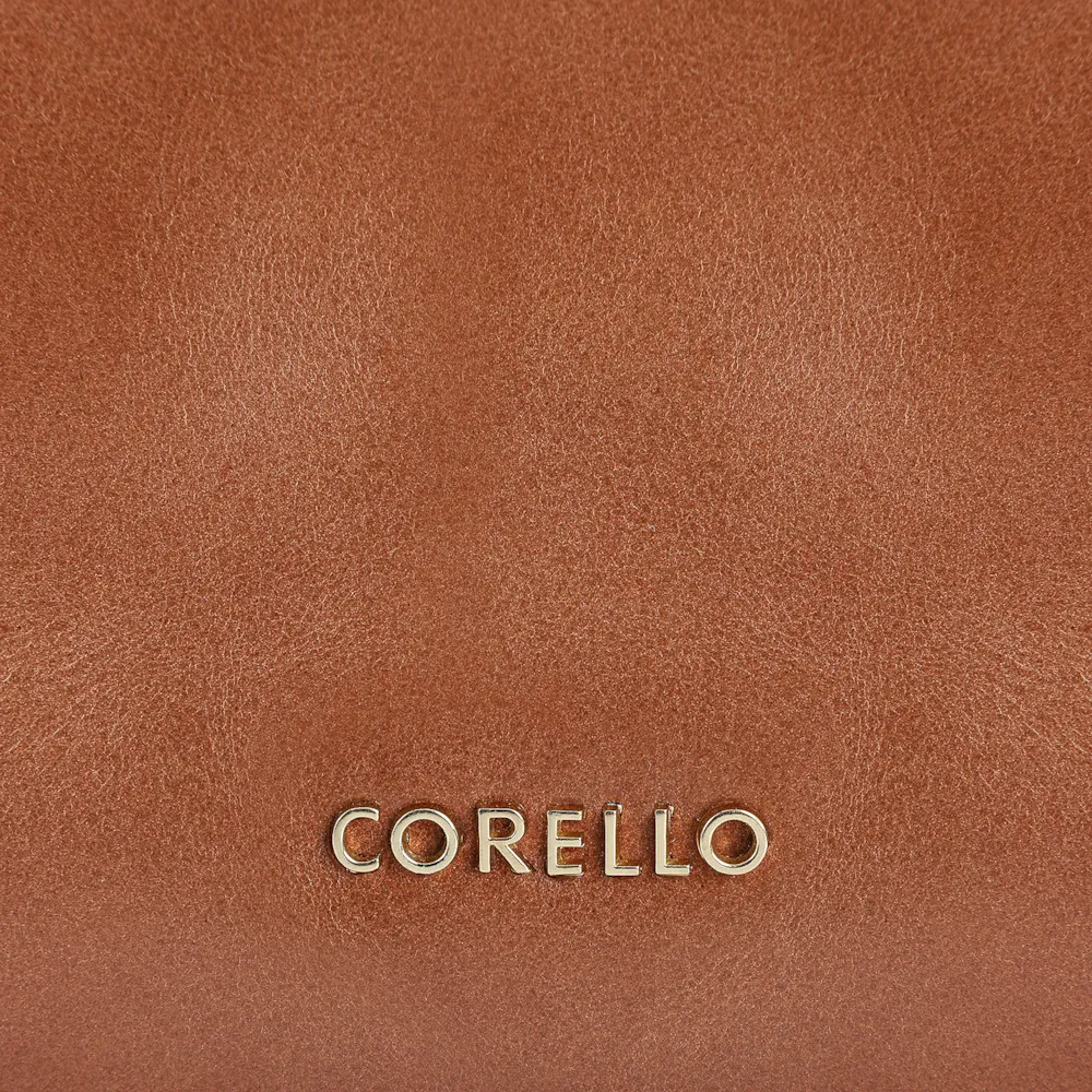 Bolsa De Ombro Couro Marrom - imagem 6