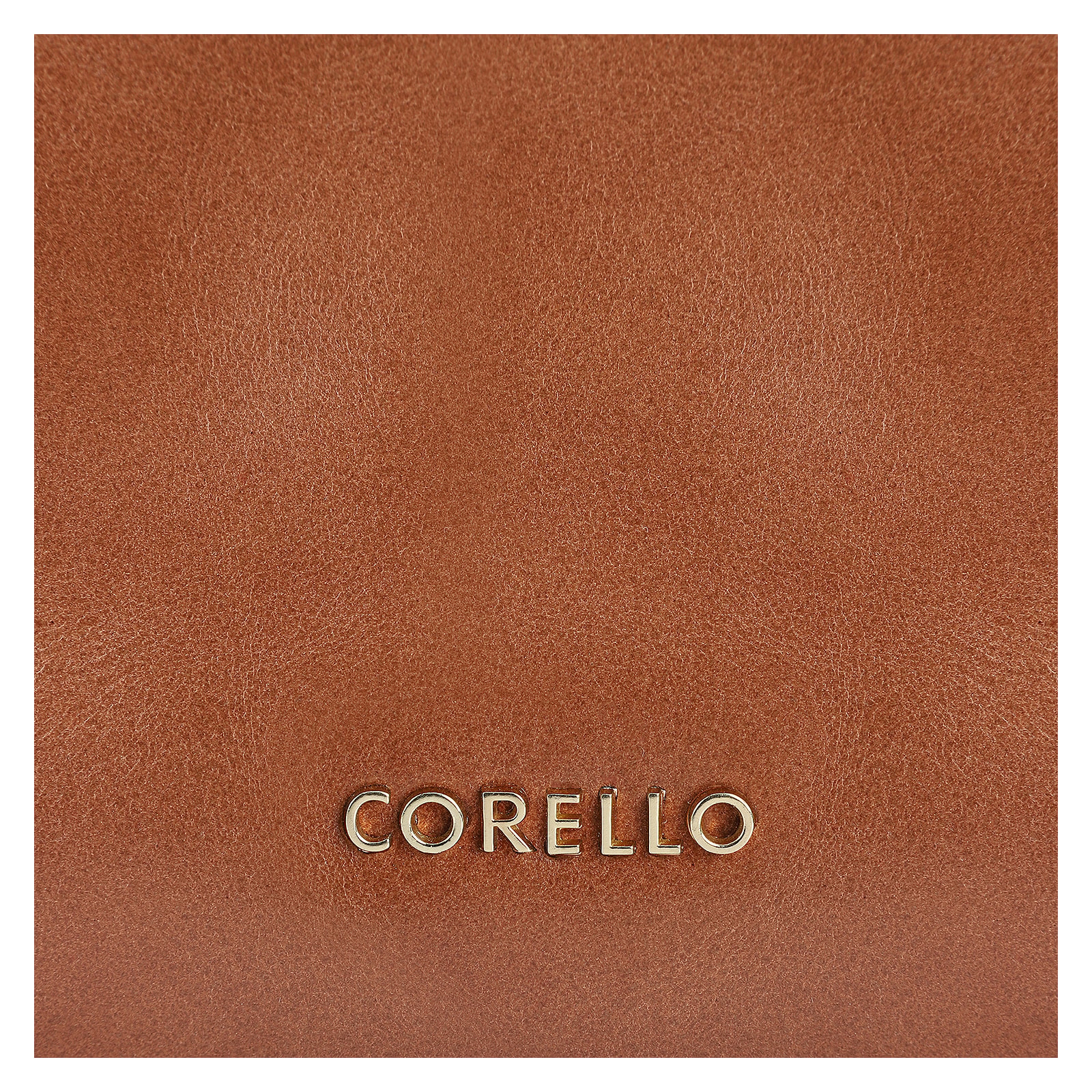 Bolsa De Ombro Couro Marrom