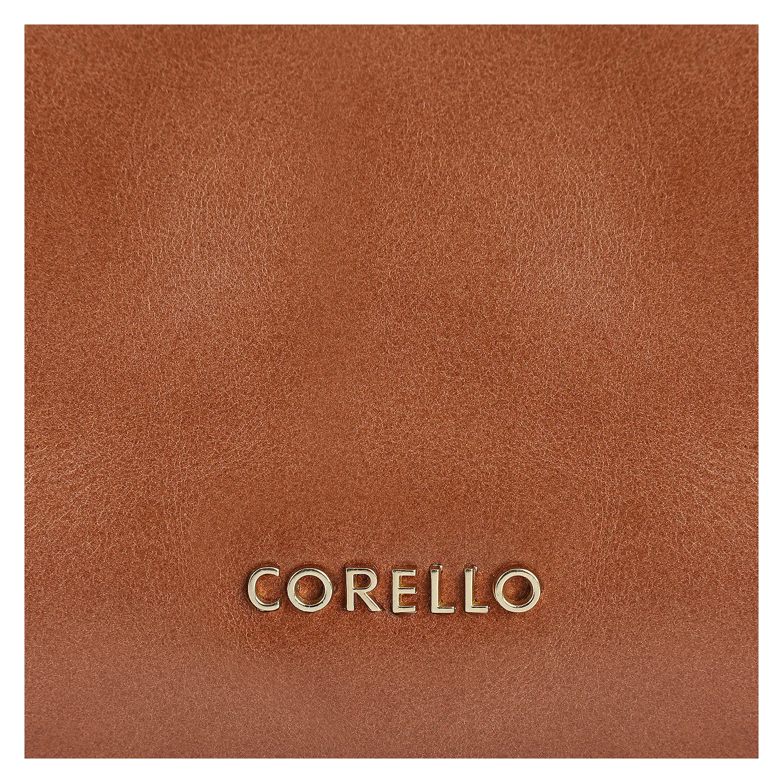 Bolsa De Ombro Couro Marrom