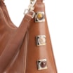 Bolsa De Ombro Couro Marrom - imagem 7