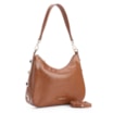 Bolsa De Ombro Couro Marrom - imagem 2