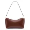 Bolsa De Ombro Couro Marrom - imagem 3