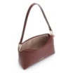 Bolsa De Ombro Couro Marrom - imagem 4