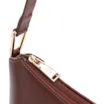 Bolsa De Ombro Couro Marrom - imagem 5