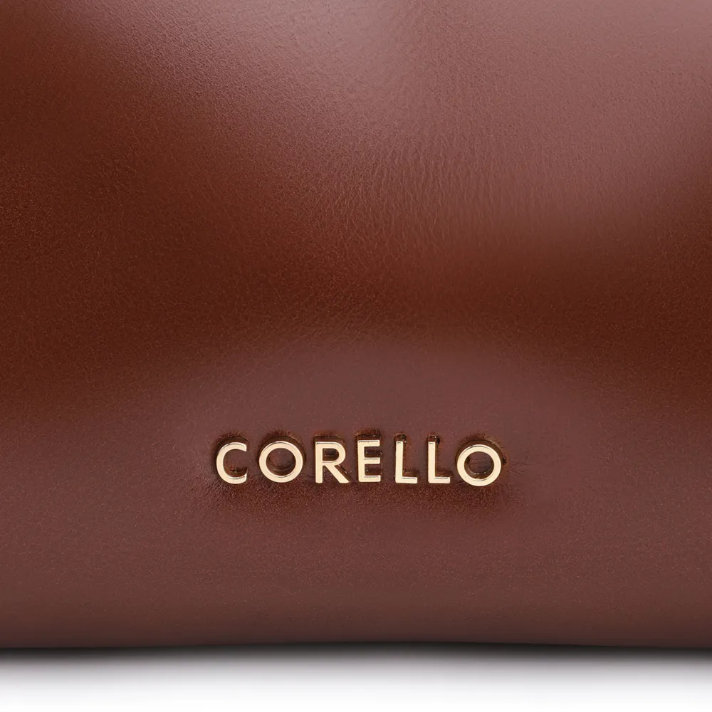 Bolsa De Ombro Couro Marrom - imagem 6
