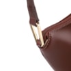 Bolsa De Ombro Couro Marrom - imagem 7