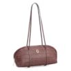 Bolsa De Ombro Couro Marrom - imagem 3