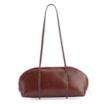 Bolsa De Ombro Couro Marrom - imagem 4