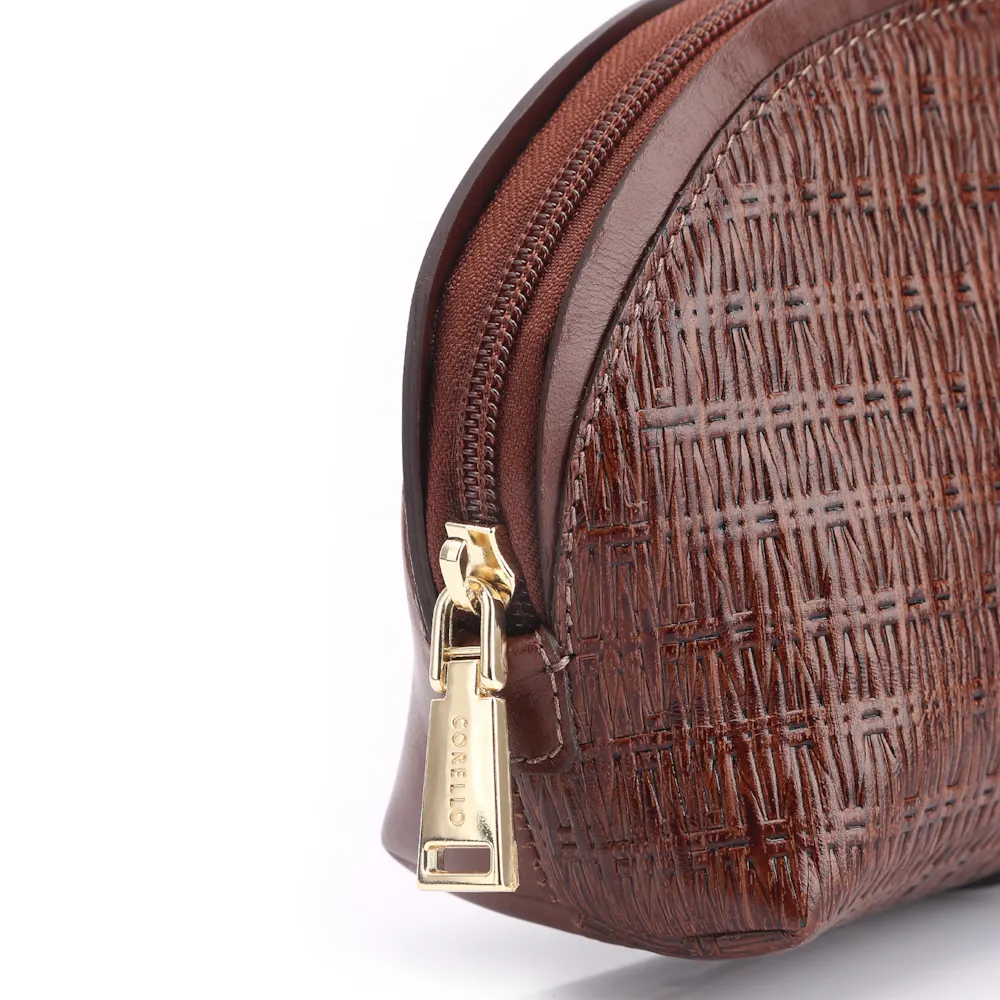 Bolsa De Ombro Couro Marrom - imagem 6