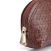 Bolsa De Ombro Couro Marrom - imagem 6