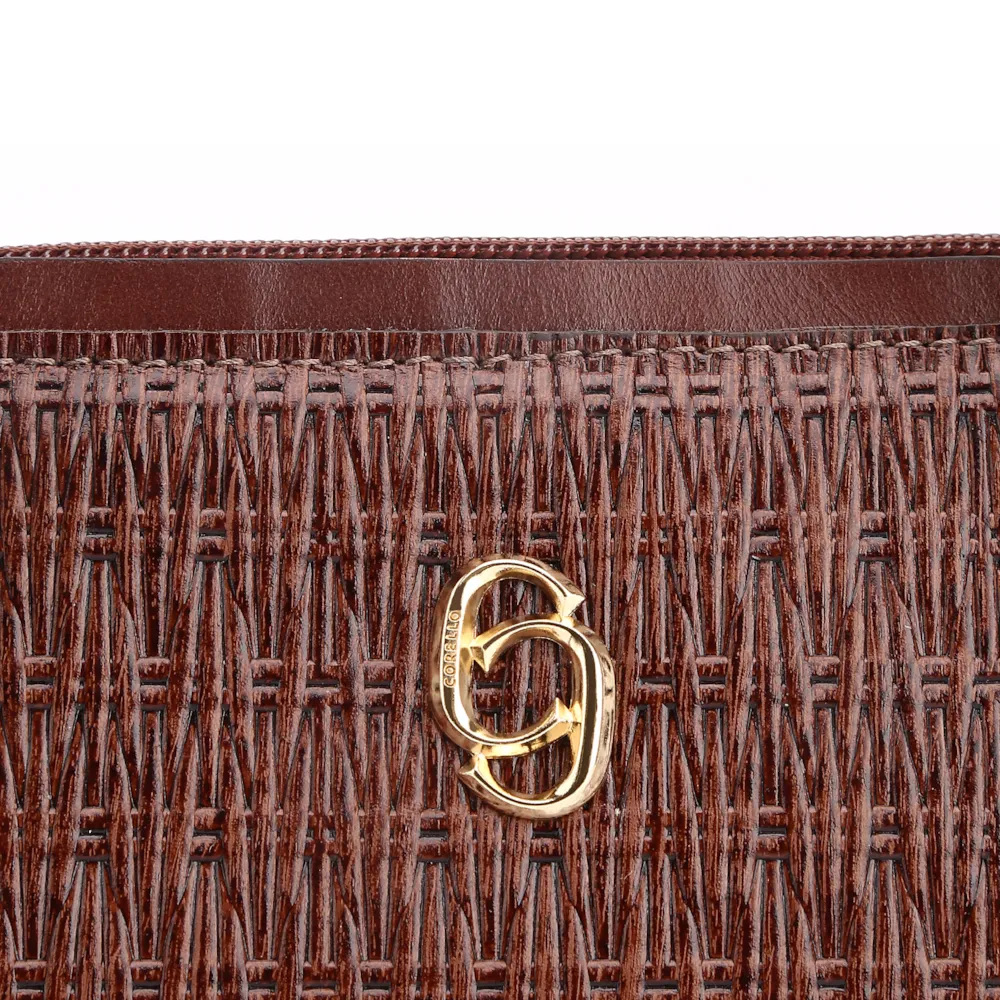 Bolsa De Ombro Couro Marrom - imagem 7