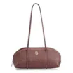Bolsa De Ombro Couro Marrom - imagem 1
